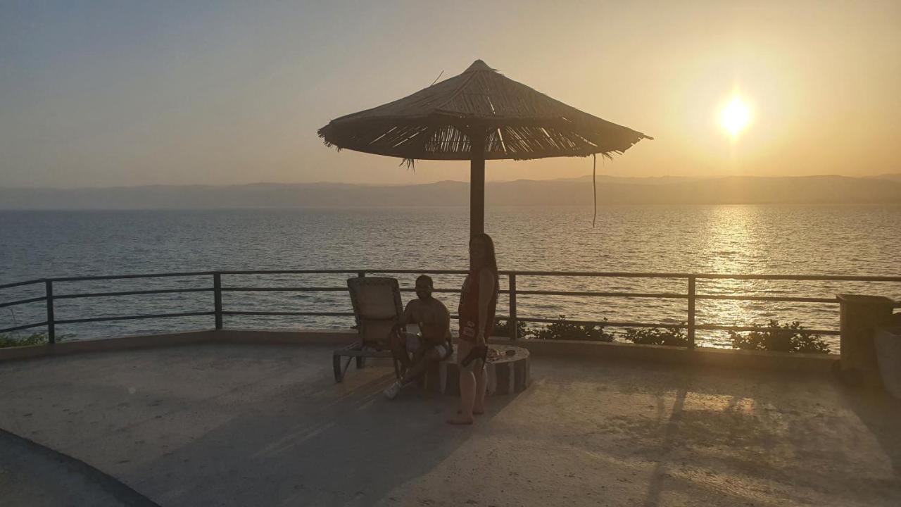 Comfy Stays Sea View Apartments At Deadsea Samarah Resort Sweimeh Exterior foto