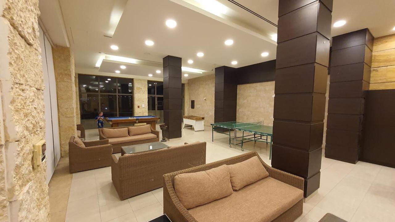 Comfy Stays Sea View Apartments At Deadsea Samarah Resort Sweimeh Exterior foto