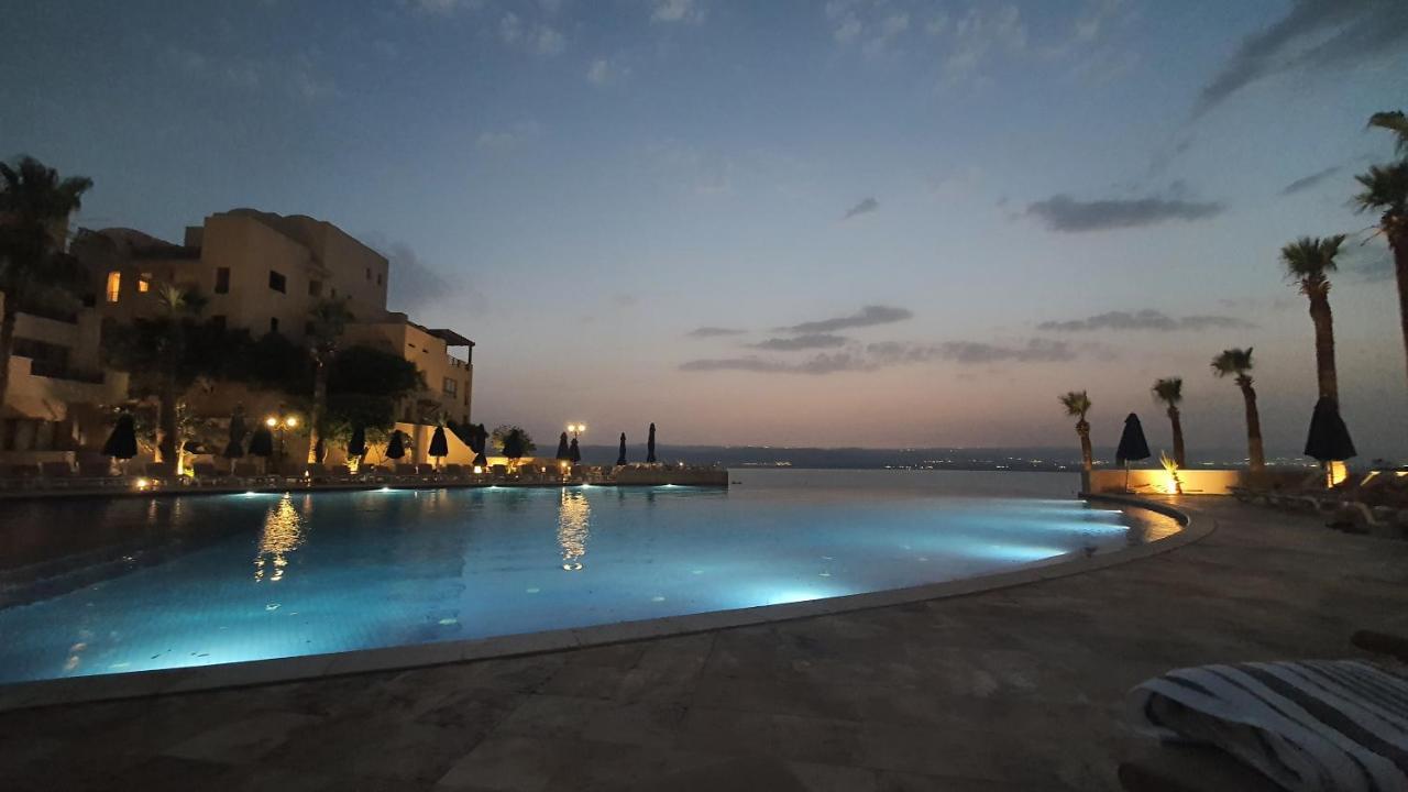 Comfy Stays Sea View Apartments At Deadsea Samarah Resort Sweimeh Exterior foto