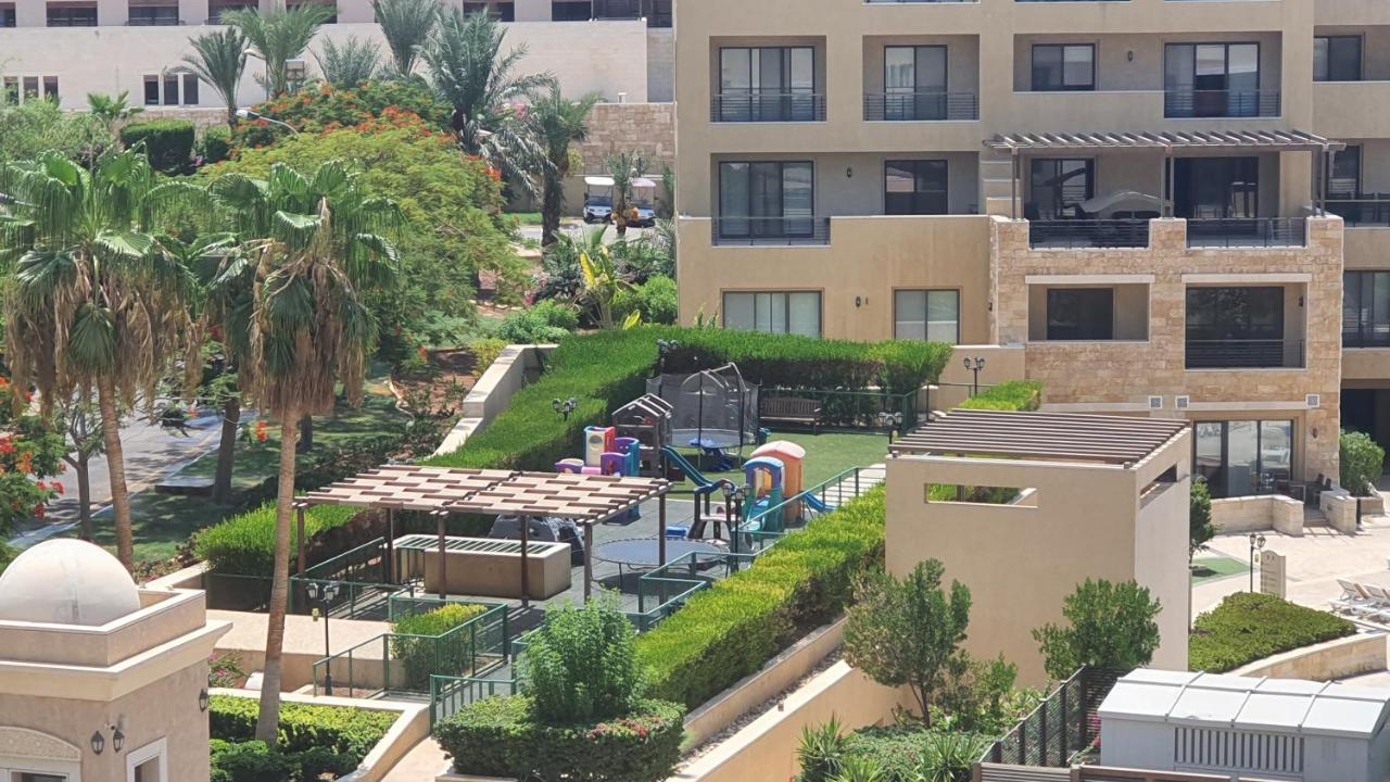 Comfy Stays Sea View Apartments At Deadsea Samarah Resort Sweimeh Exterior foto