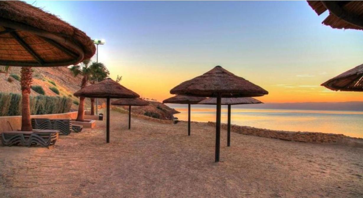 Comfy Stays Sea View Apartments At Deadsea Samarah Resort Sweimeh Exterior foto