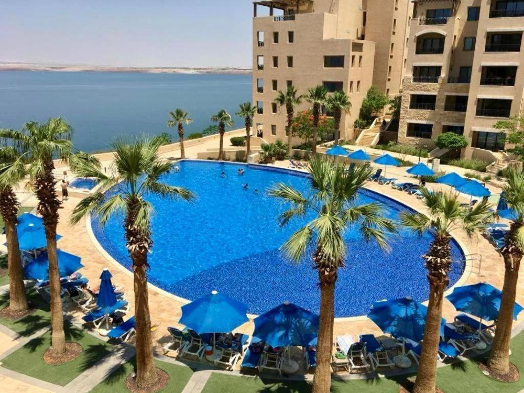 Comfy Stays Sea View Apartments At Deadsea Samarah Resort Sweimeh Exterior foto